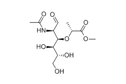 2-ACETAMIDO-3-O-(D-1-CARBOXYETHYL)-2-DEOXY-2-D-GLUCOSE METHYL ESTER